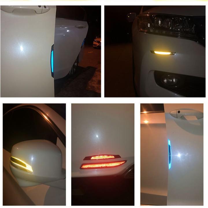 Nẹp Trang Trí Chống Va Đập Phản Quang Ô Tô FQ112