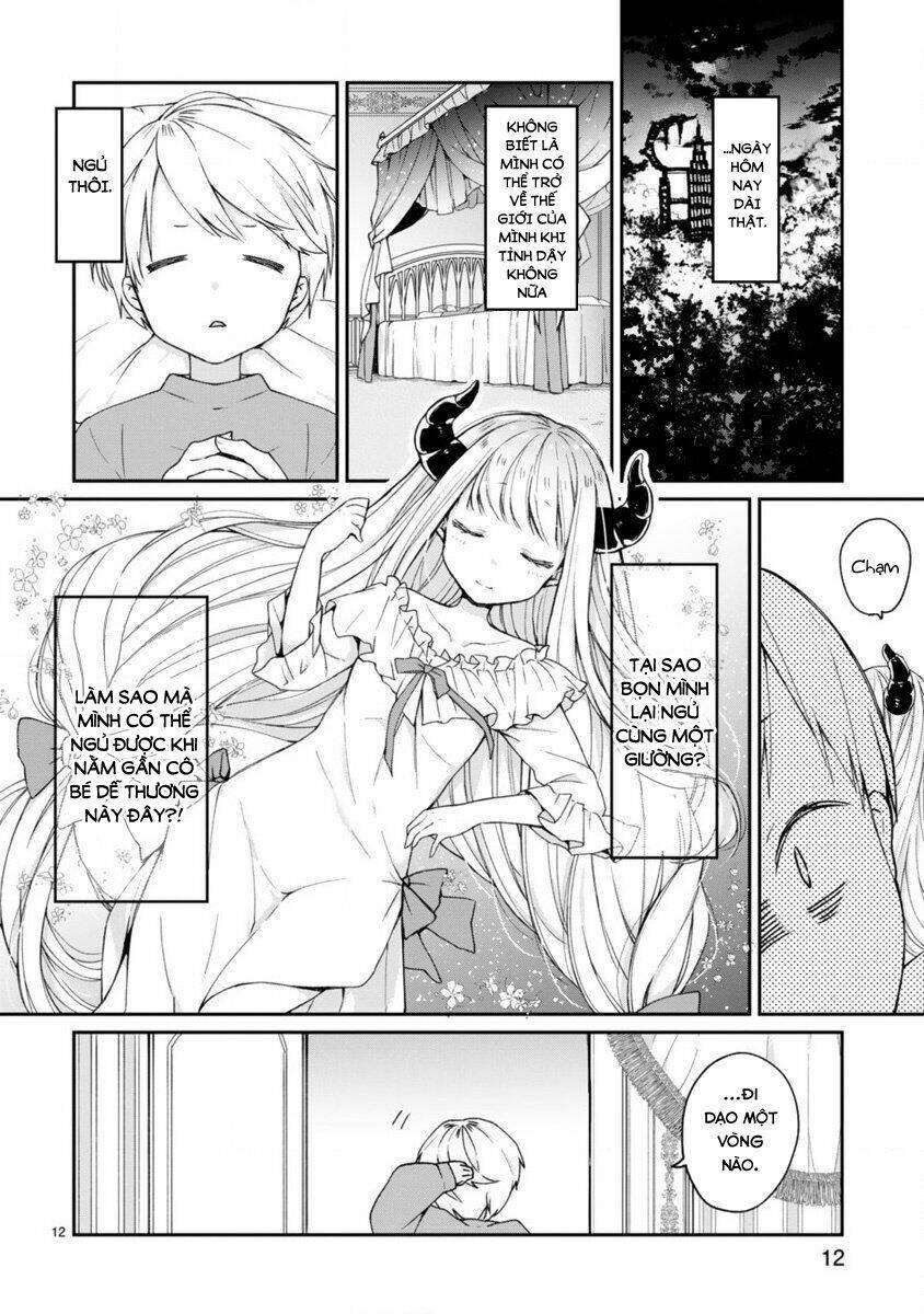 i was summoned by the demon lord, but i can't understand her languag chapter 1 13