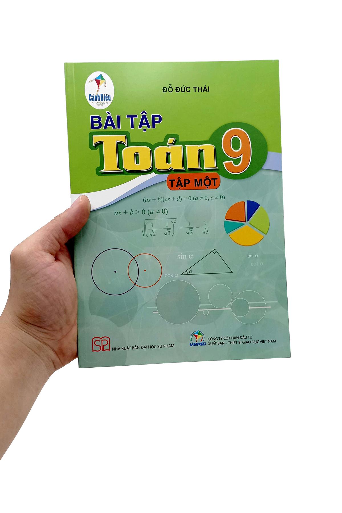 Bài Tập Toán 9 - Tập 1 (Cánh Diều) (Chuẩn)