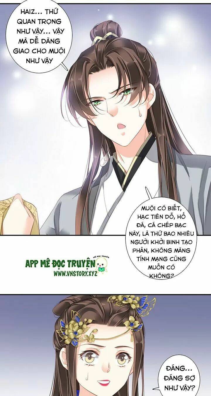 hoàng hậu ương bướng chapter 196 13