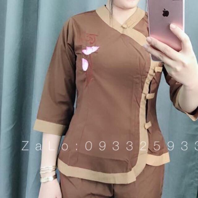 Đồ Lam Đi Chùa # Tim Phối KaTe
