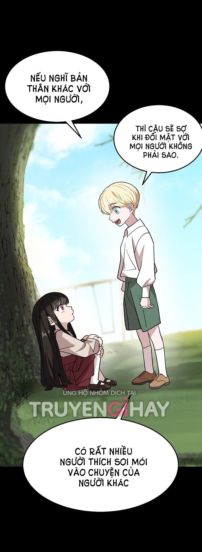 dark moon - tế đàn ánh trăng chapter 1.2 11