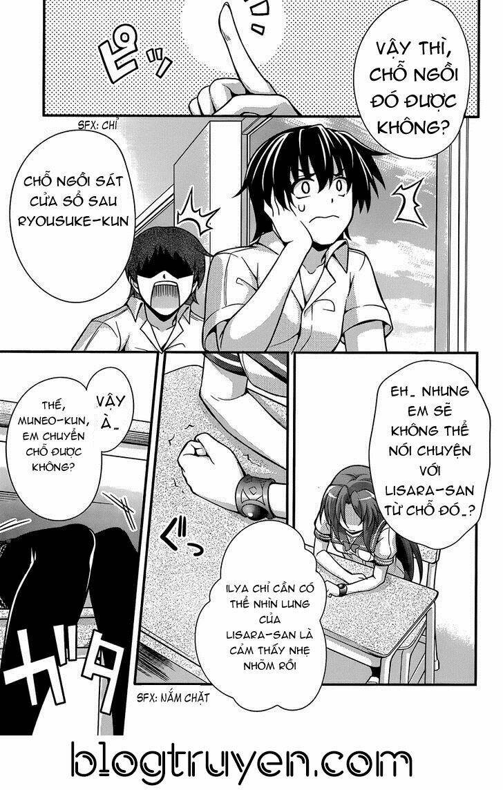 dakara boku wa h ga dekinai chapter 18 25