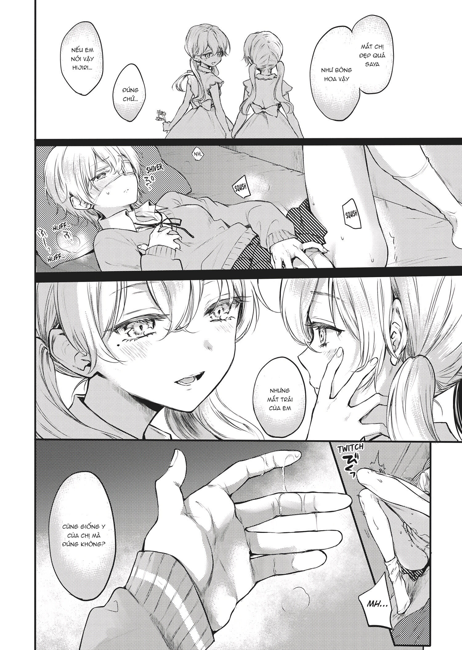 tuyển tập oneshot yuri sinh đôi chapter 4.2 1