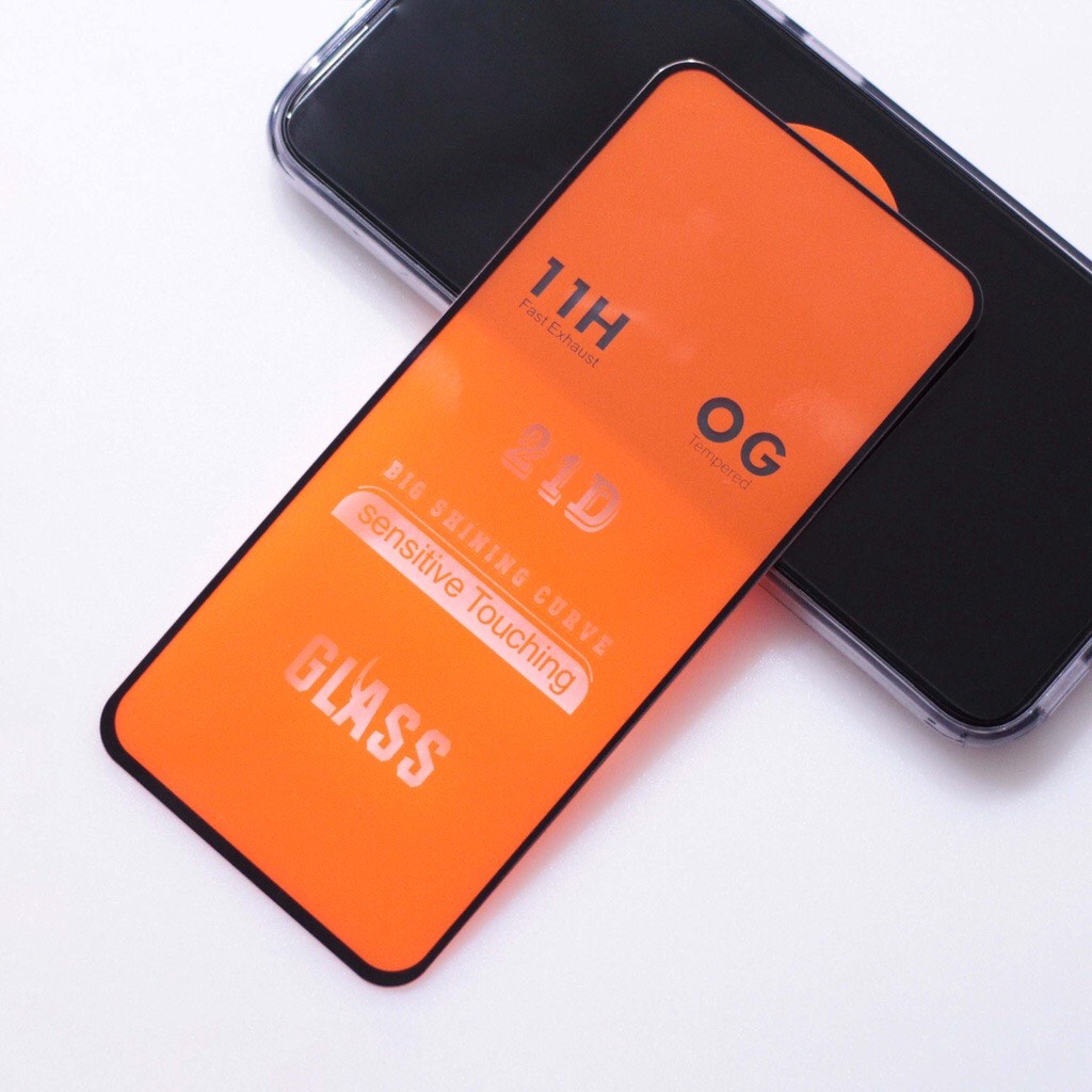 KÍNH CƯỜNG LỰC FULL MÀN DÀNH CHO SAMSUNG A70, A71, A72,M51, M52, M62..._A138