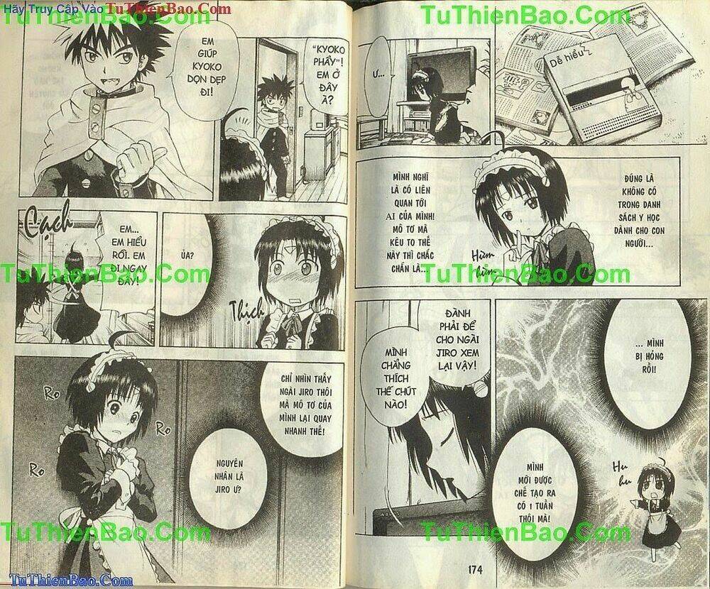 akuno của tôi chapter 4 87