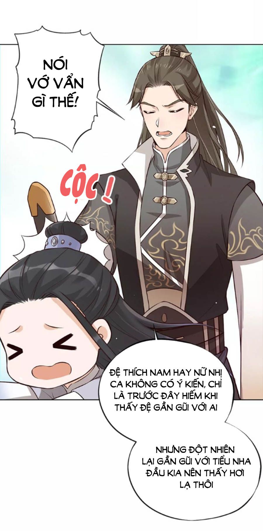 mỹ nhân già rồi chapter 11 9