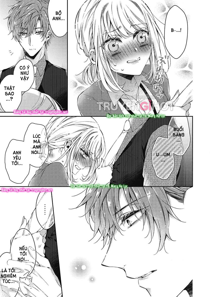 [18+] quan hệ trước khi làm việc chapter 4 4