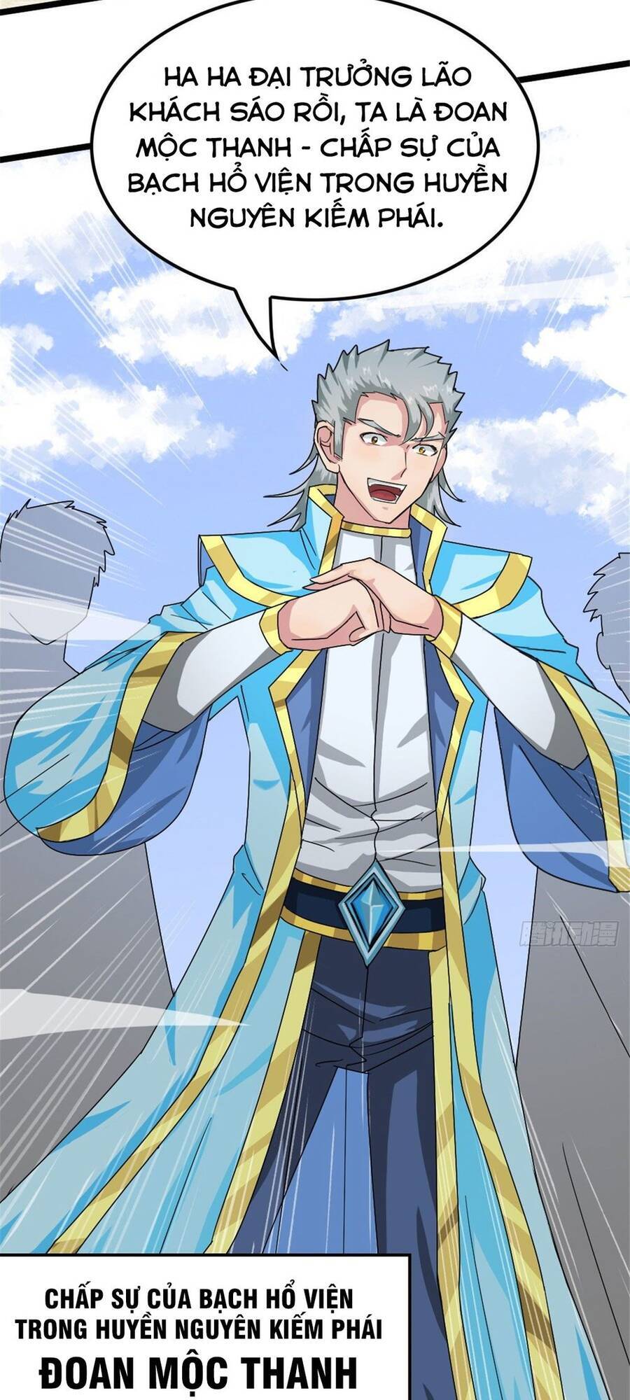 vạn đạo long hoàng chapter 7 11