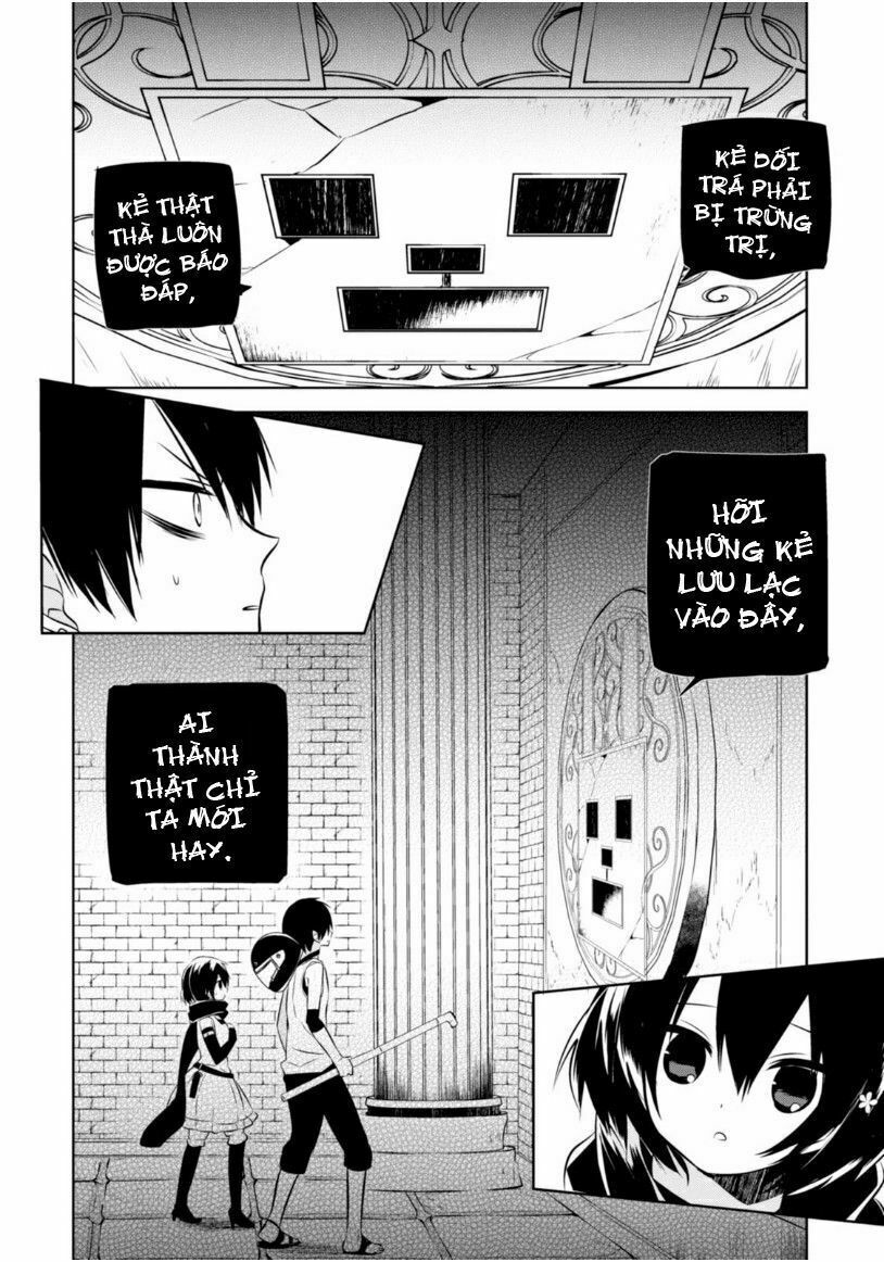 Cựu Dũng Giả Trở Về Từ Thế Giới Khác Tham Gia Vào Trò Chơi Tử Thần! chapter 16 2