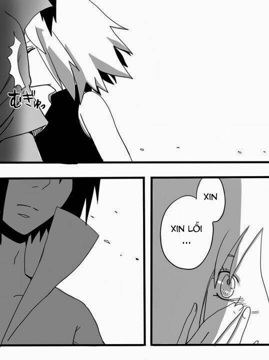 cửu vĩ hồ ly - doujinshi sasusaku chapter 25 21