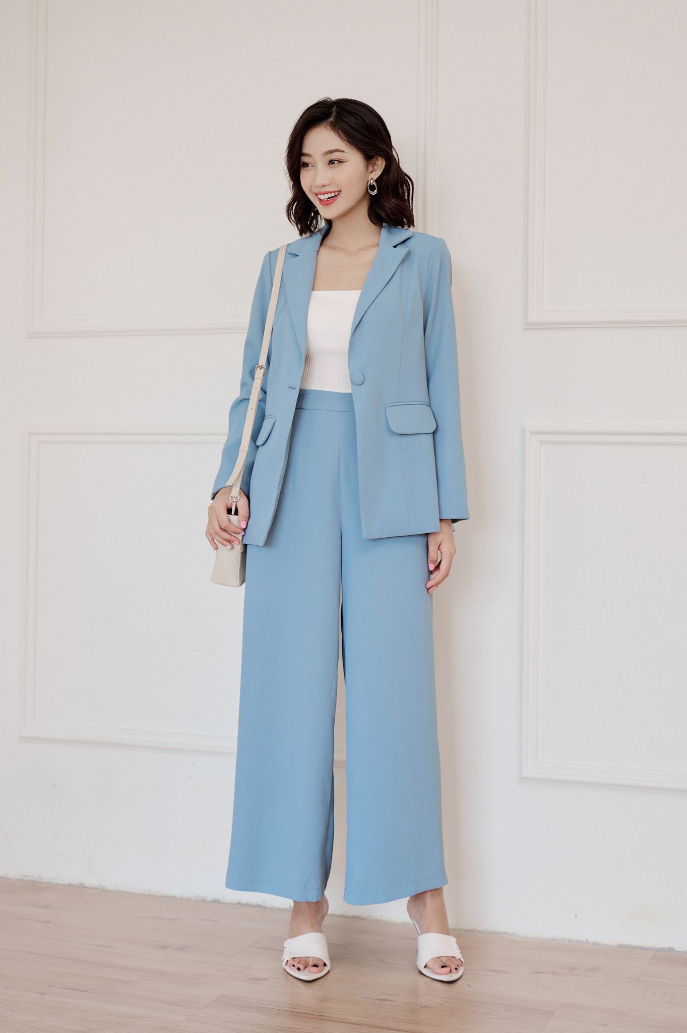 OLV - Quần Basic Trousers in Stone