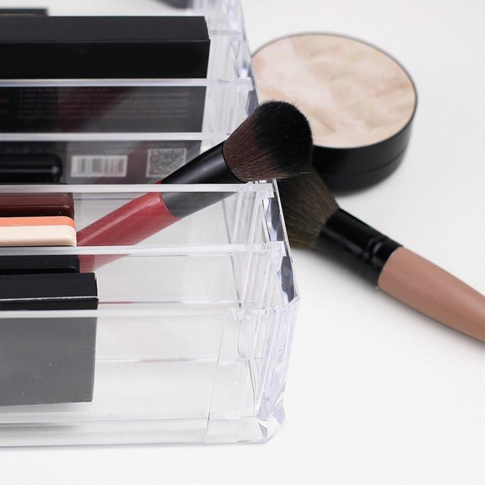 Eyeshadow Blusher Makeup Organizer Cosmetic Storage Bracket Box Case Holder