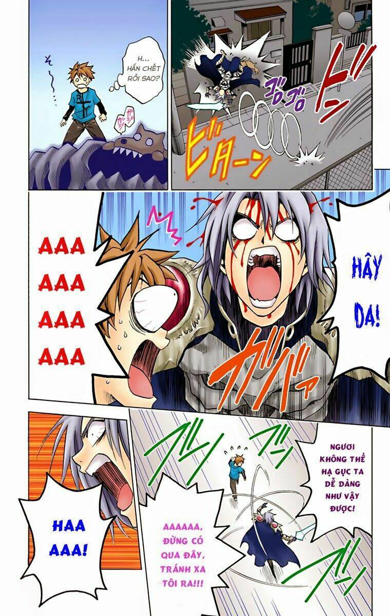 bọn tớ thích cậu! rito - digital color edition chapter 3 17