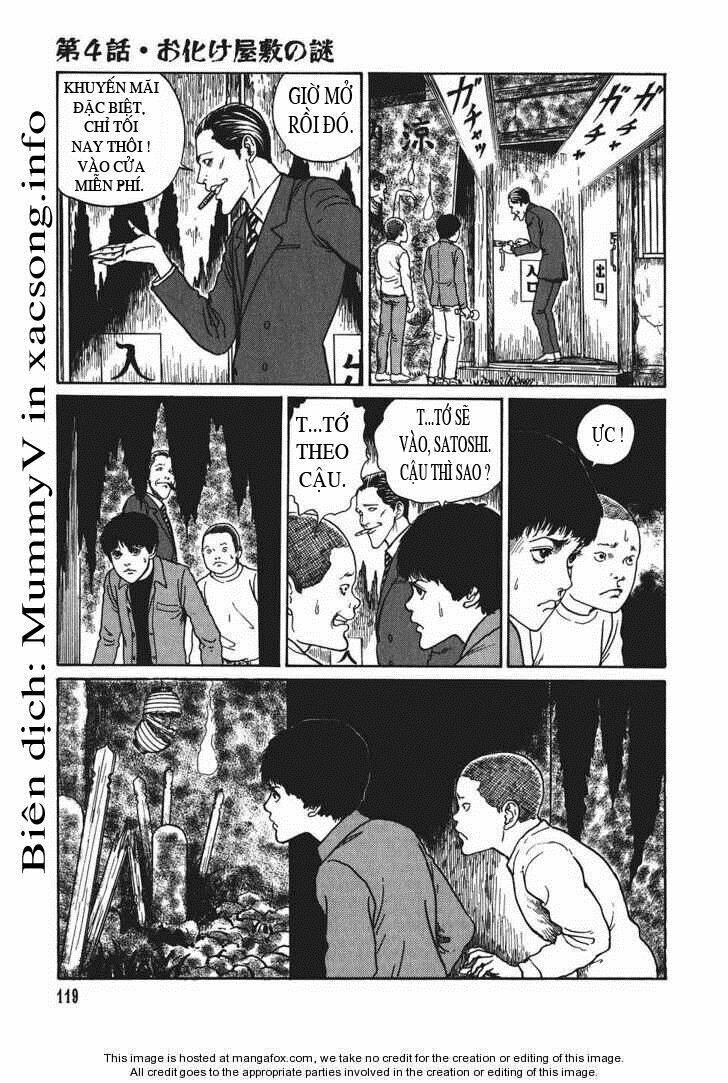 yami no koe ( voices in the dark) chapter 4 11