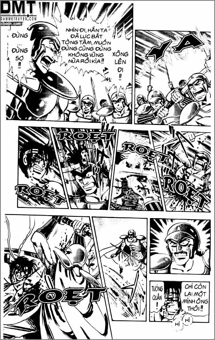 truyền thuyết bá vương phần 2 - vương tử takeru chapter 8 10