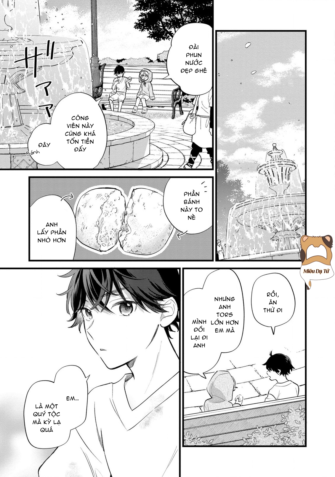 cuộc sống thường ngày muốn làm gì đó của con trai phản diện chapter 9 5