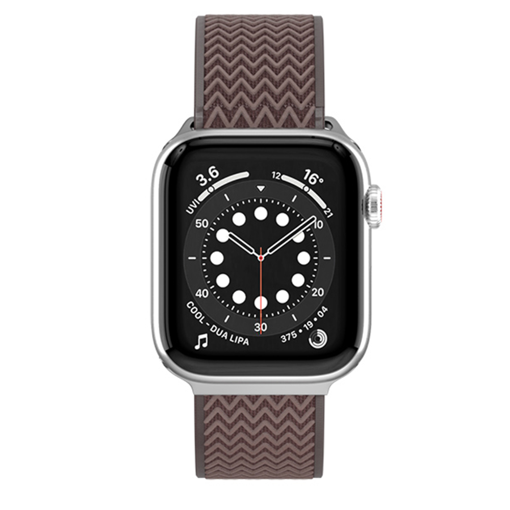 Dây đeo SwitchEasy Wave Elastic Nylon Dành Cho Apple Watch Series (1~7/ SE) Size 38/40/41mm và 42/44/45mm