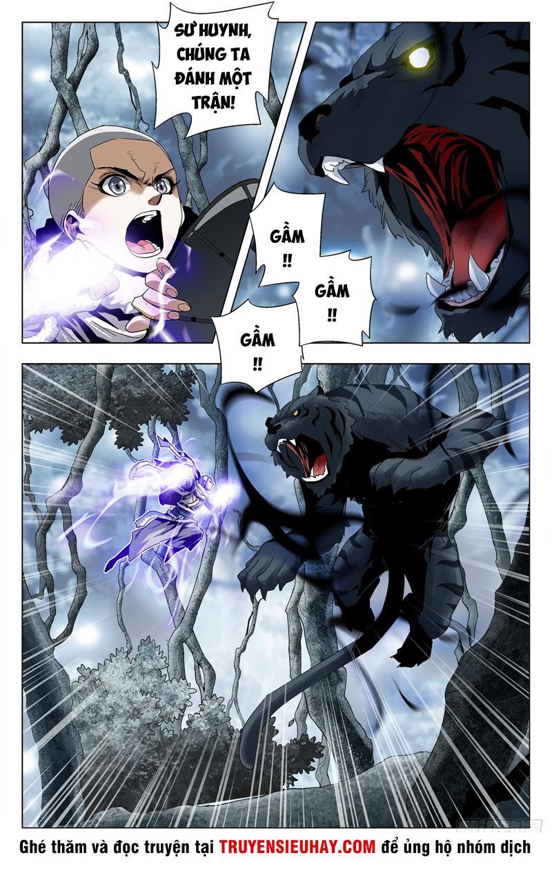 thương khung bảng chi vạn thú quy nguyên chapter 58 6