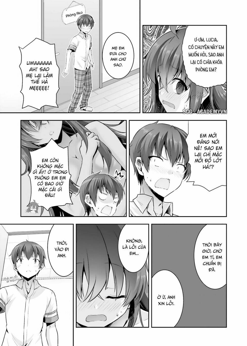 netoge no yome wa onnanoko ja nai to omotta? chapter 16 18
