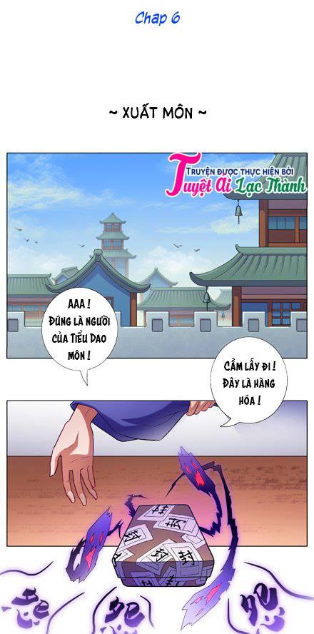 đầu óc đại sư huynh của ta rất đen tối chapter 6 1