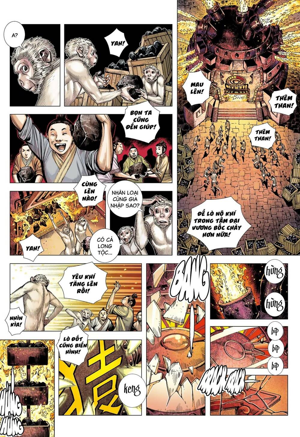 đại viên hồn - tây du tiền truyện chapter 72 20