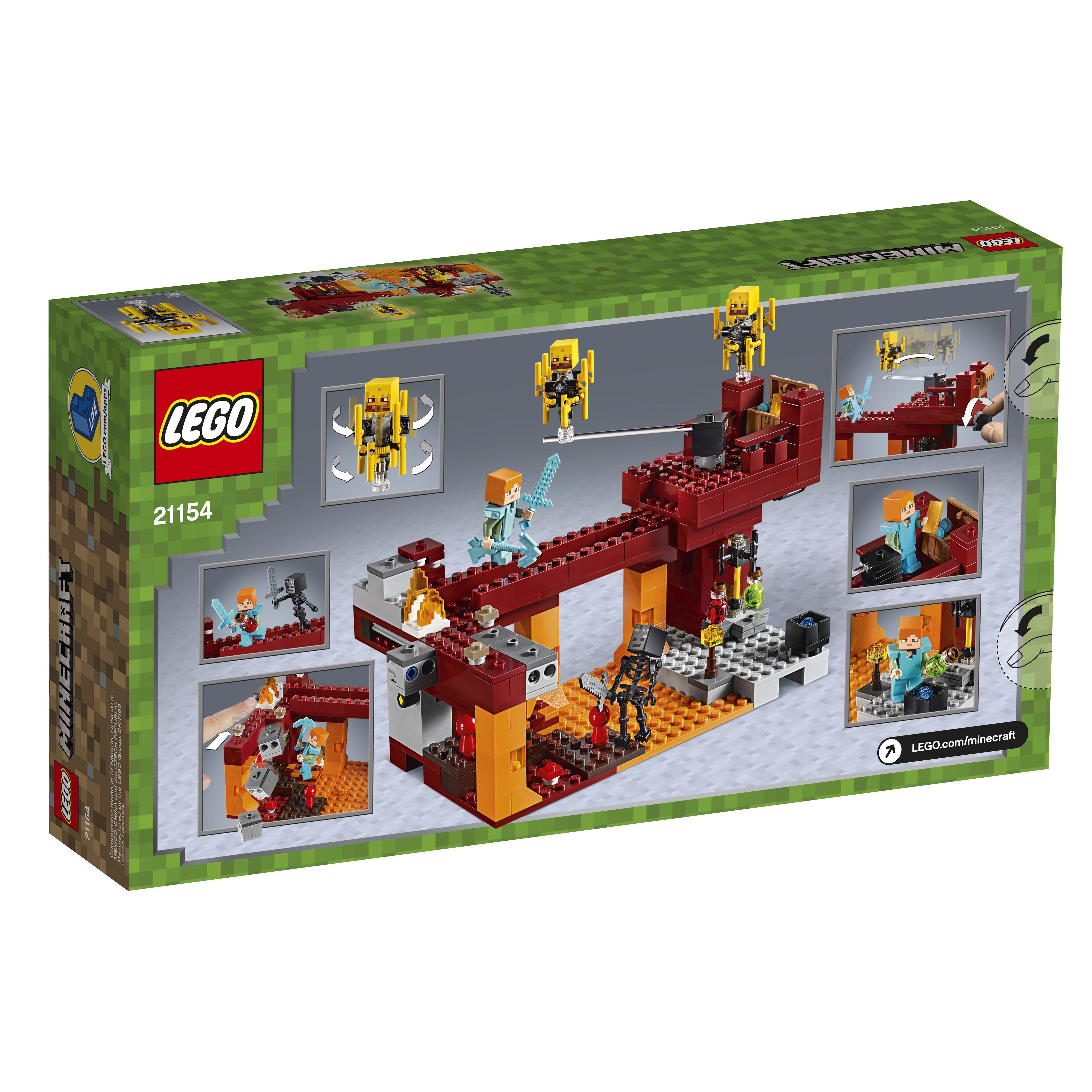 Đồ Chơi Xếp Hình LEGO Cầu Quỷ Lửa 21154