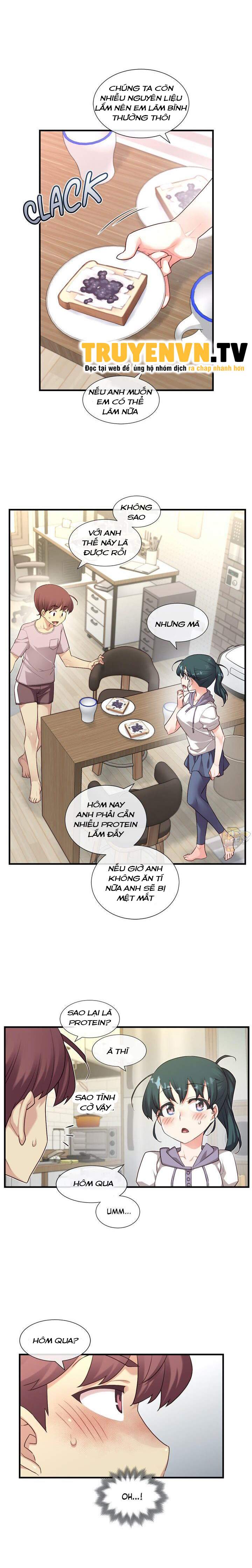 bạn gái xúc xắc - the girlfriend dice chapter 39 5