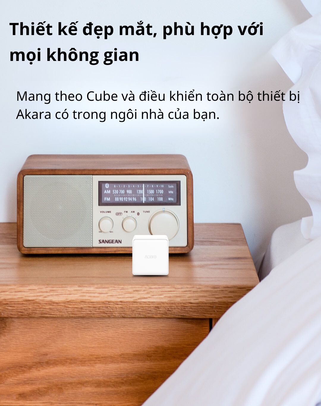 Thiết Bị Điều Khiển Thông Minh Hình Khối Aqara Cube T1 Pro/Cube MFKZQ01LM Cần Hub Homekit Nhỏ Gọn BH 12 Tháng Hàng Chính Hãng