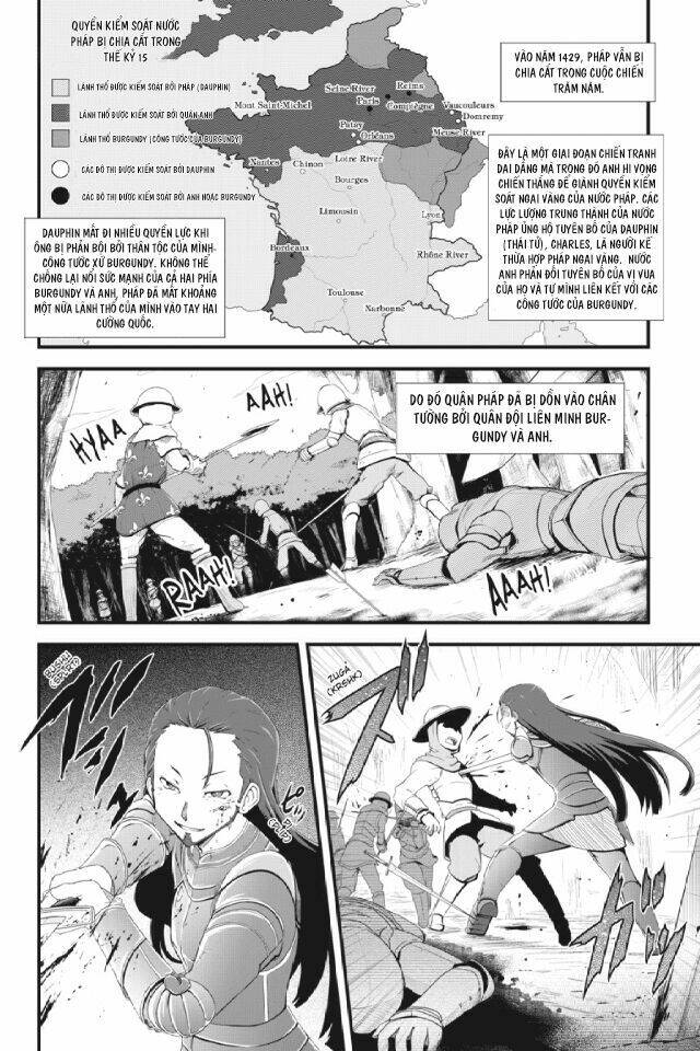 puella magi tart magica: legend of jeanne d'arc chapter 1 9