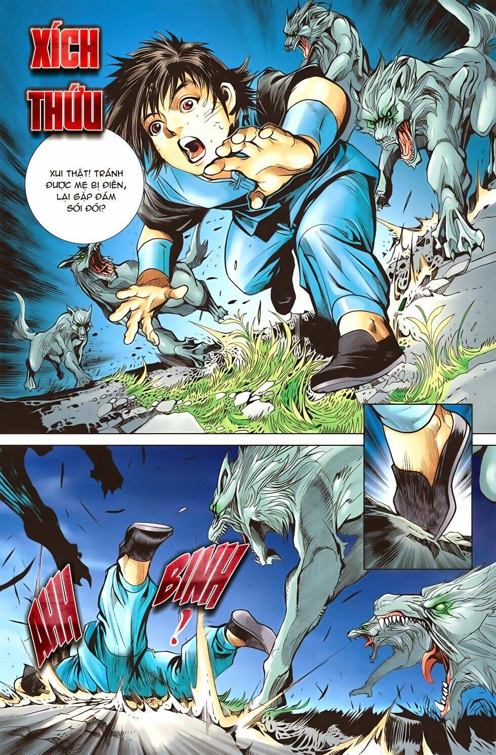 thần binh f2 - nhị chiến biên chapter 13 18