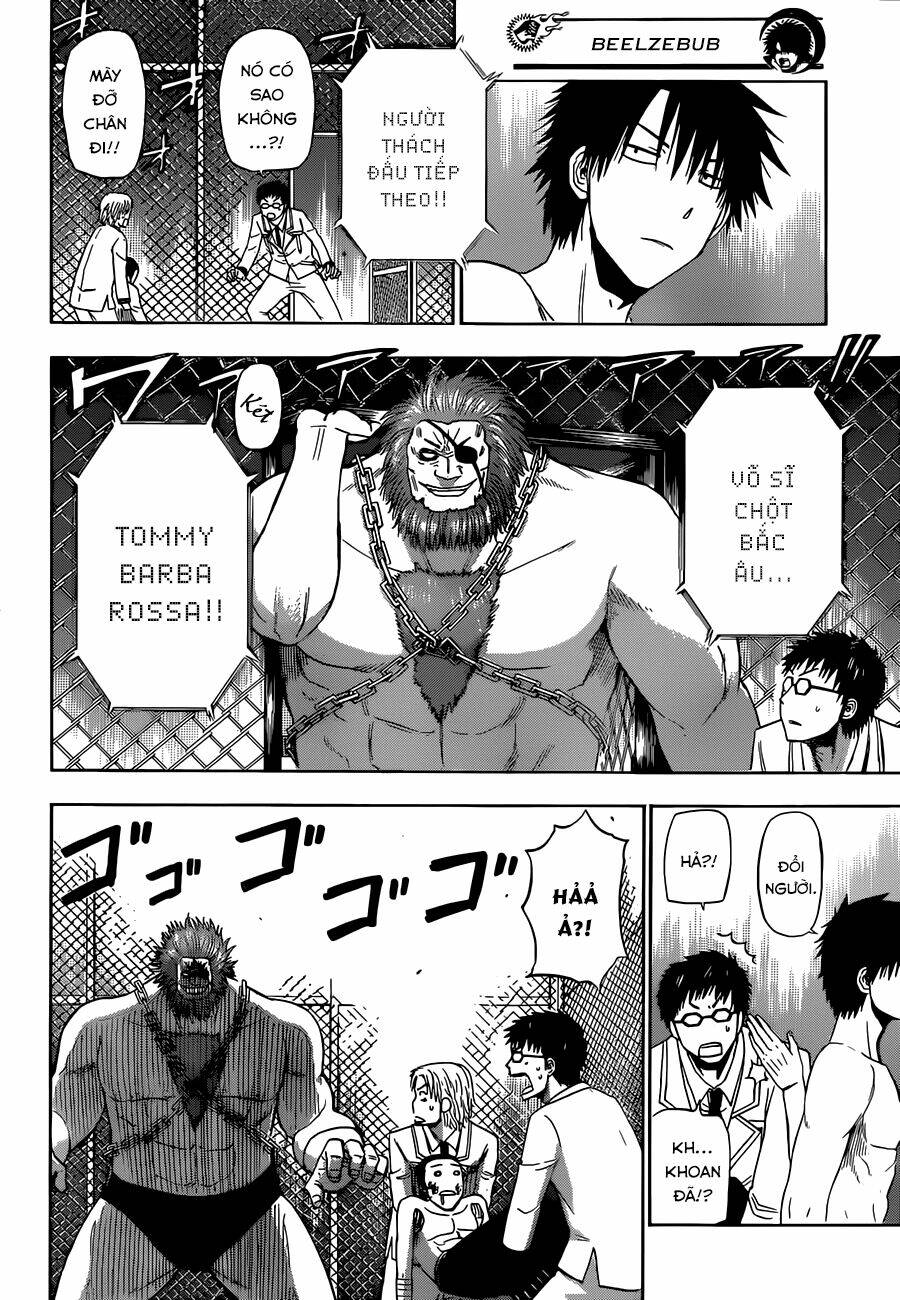 beelzebub - vua quỷ chapter 163 7