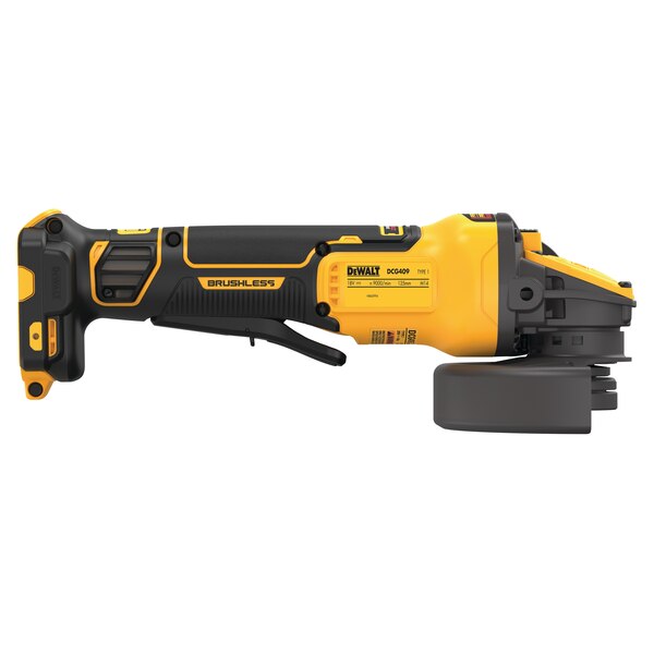 THÂN MÁY MÀI GÓC DÙNG PIN 18V KHÔNG CHỔI THAN HIỆU DEWALT DCG405N-XE MỚI 100% CHÍNH HÃNG NHẬP KHẨU ÚC