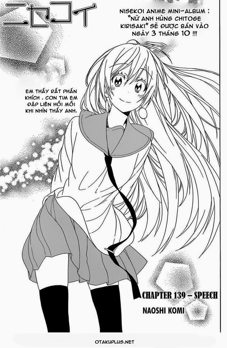 nisekoi - tình yêu giả tạo chapter 139 1