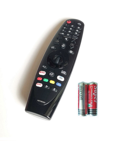 Magic Remote AN-MR19BA Điều Khiển Dành Cho LG Smart TV, Tivi Thông Minh LG 2019 - Chuột Bay, Nhận Giọng Nói