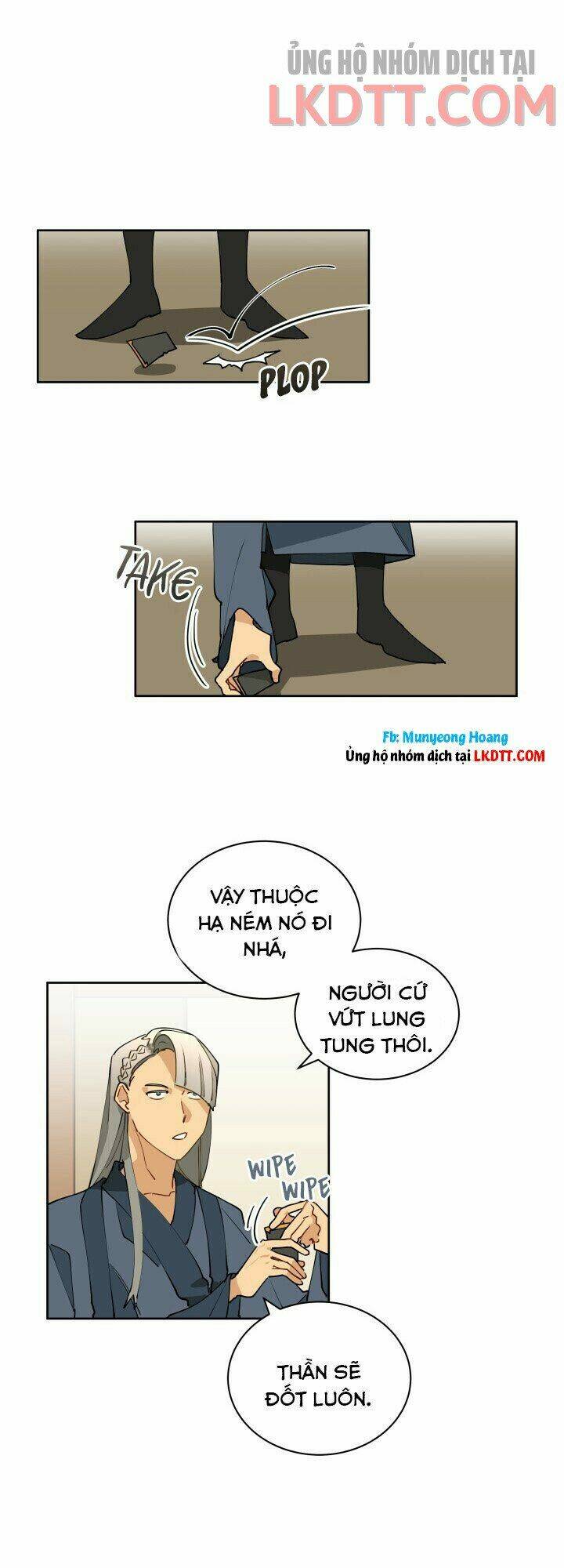 quái thú với hoa chapter 7 18