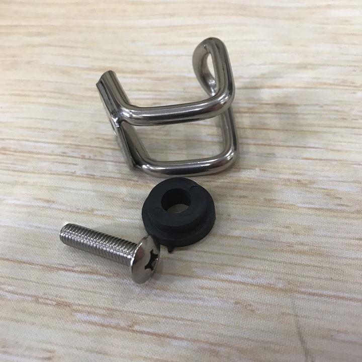 Móc treo đồ inox hình chữ U gắn xe máy -TKAs.517