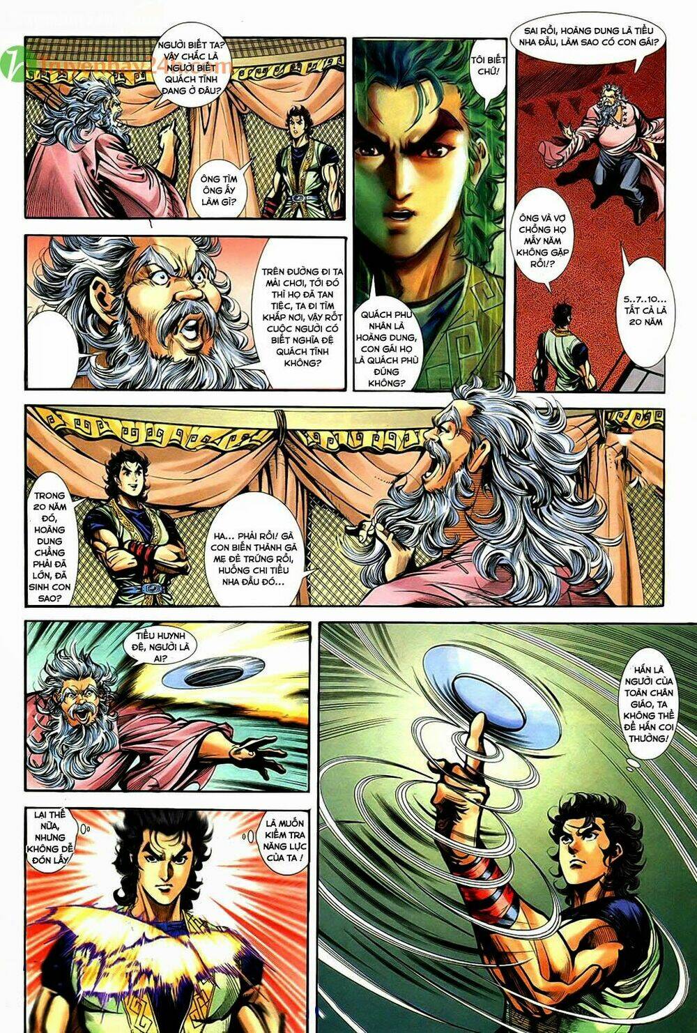 thần điêu hiệp lữ chapter 34.1 12