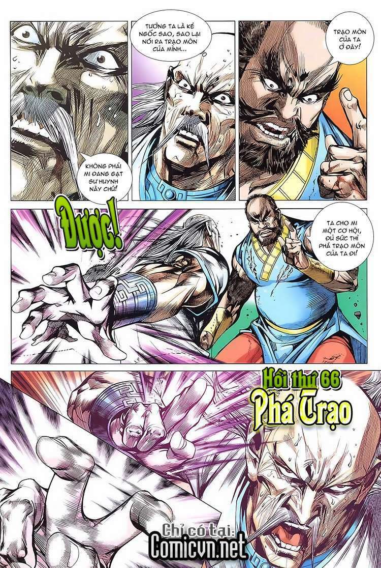 hoả vân tà thần ii chapter 66 2