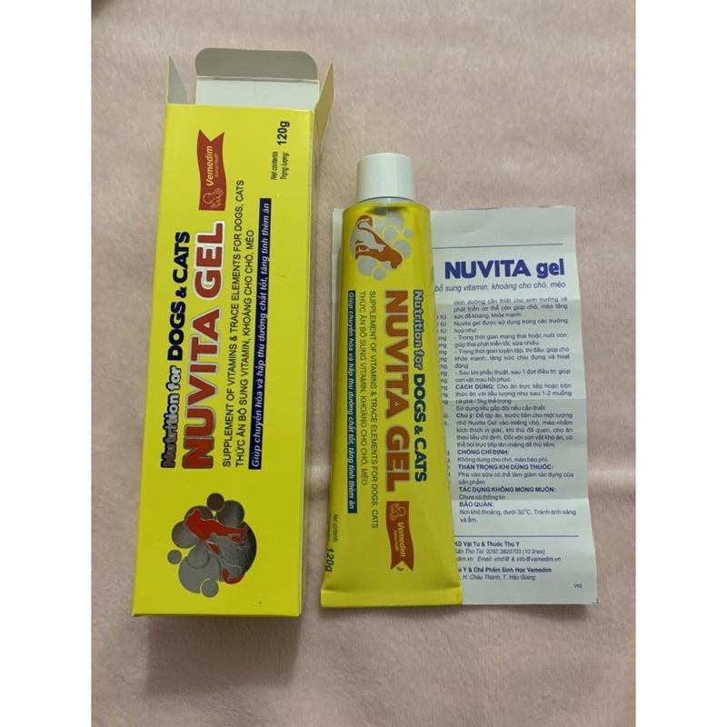 NU.VITA GEL - BỔ SUNG KHOÁNG VÀ VITAMIN 120G