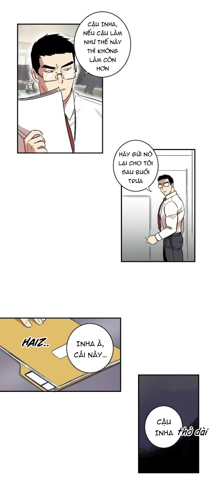 công dụng của cà vạt chapter 9 1