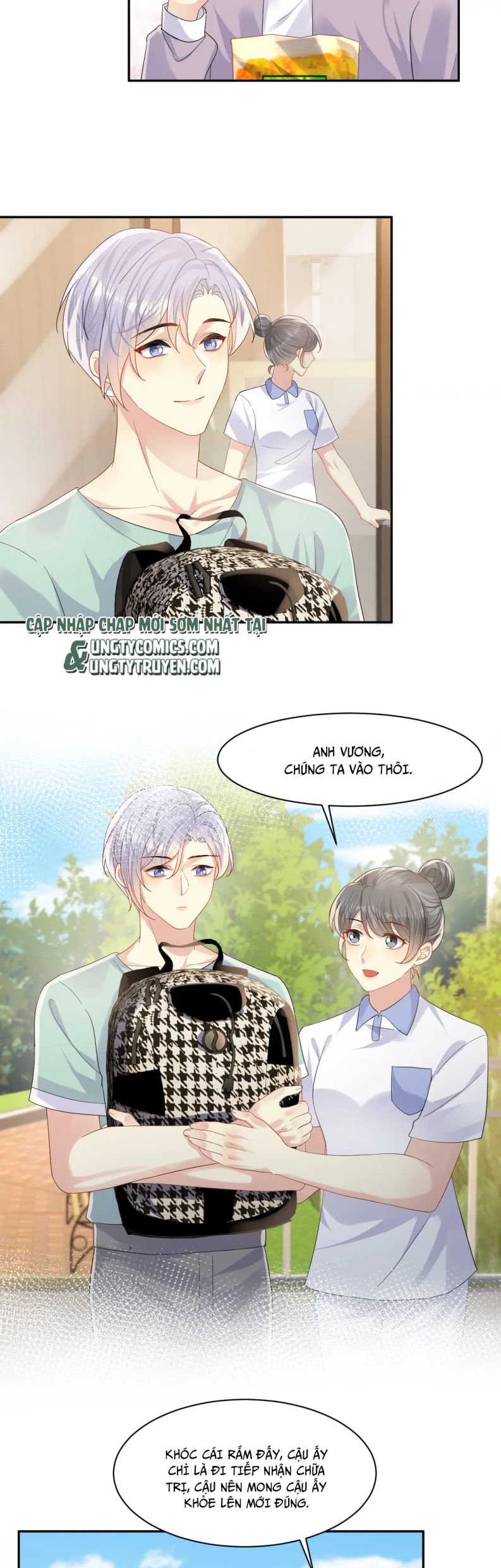 lại bị bạn trai cũ nhắm trúng rồi chapter 118 5