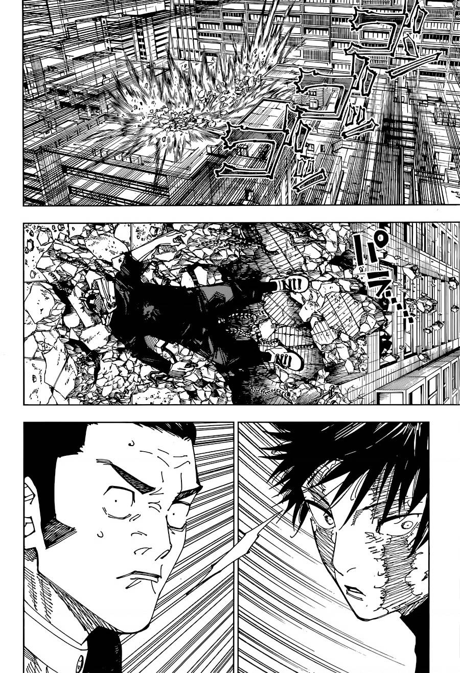 jujutsu kaisen - chú thuật hồi chiến chapter 213 6