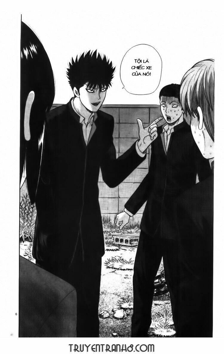 ocha ni gosu - đến quỷ cũng uống trà chapter 8 6