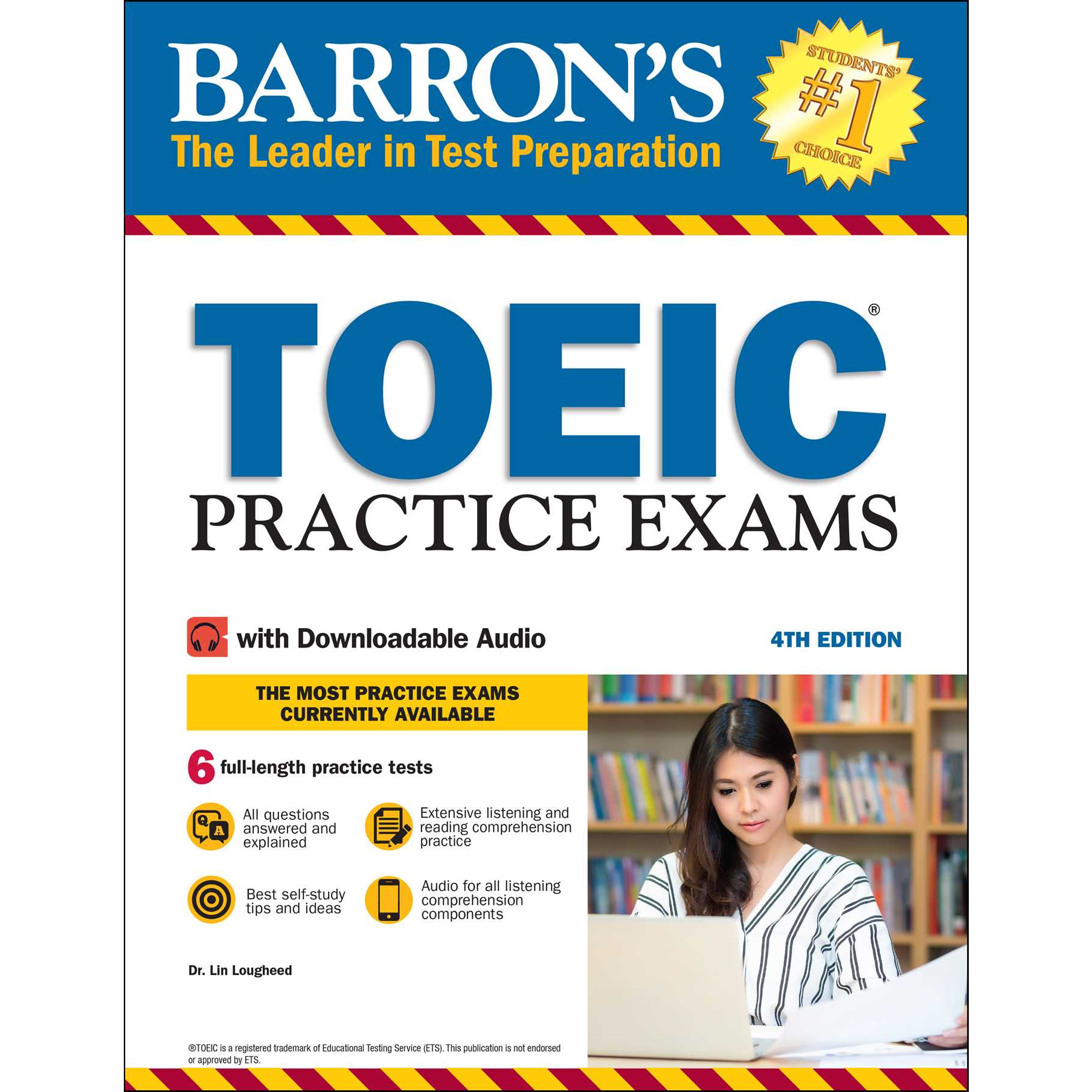 Sách luyện thi tiếng Anh - TOEIC Practice Exams : With Downloadable Audio