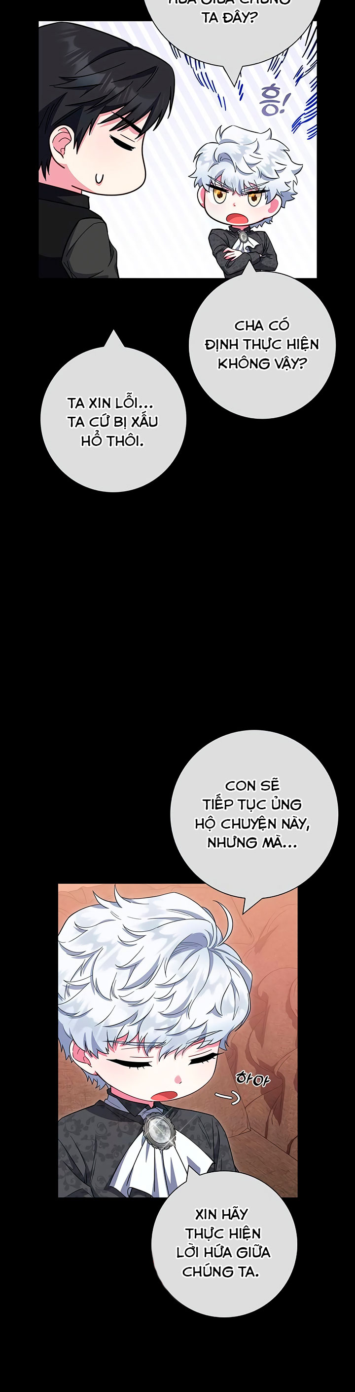 tôi trở thành mẹ của nam chính hoàn hảo chapter 33 25