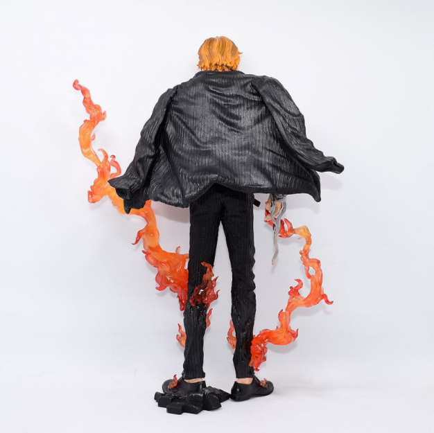 Mô hình Sanji Thức tỉnh mã Gen vs Queen - One Piece 28cm