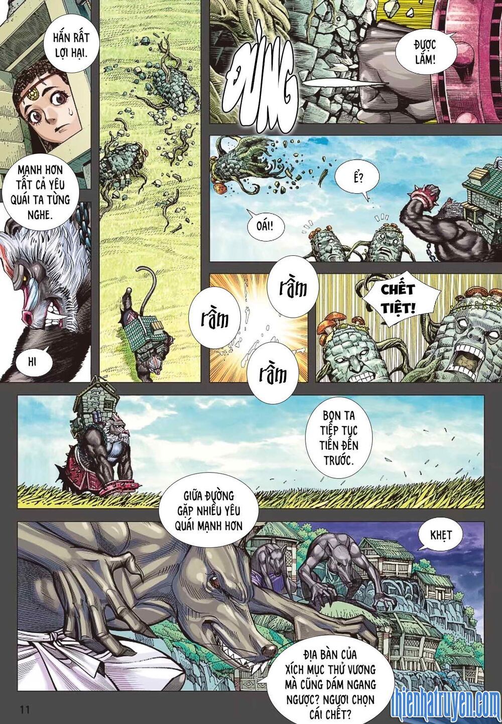 đại viên hồn - tây du tiền truyện chapter 2 10