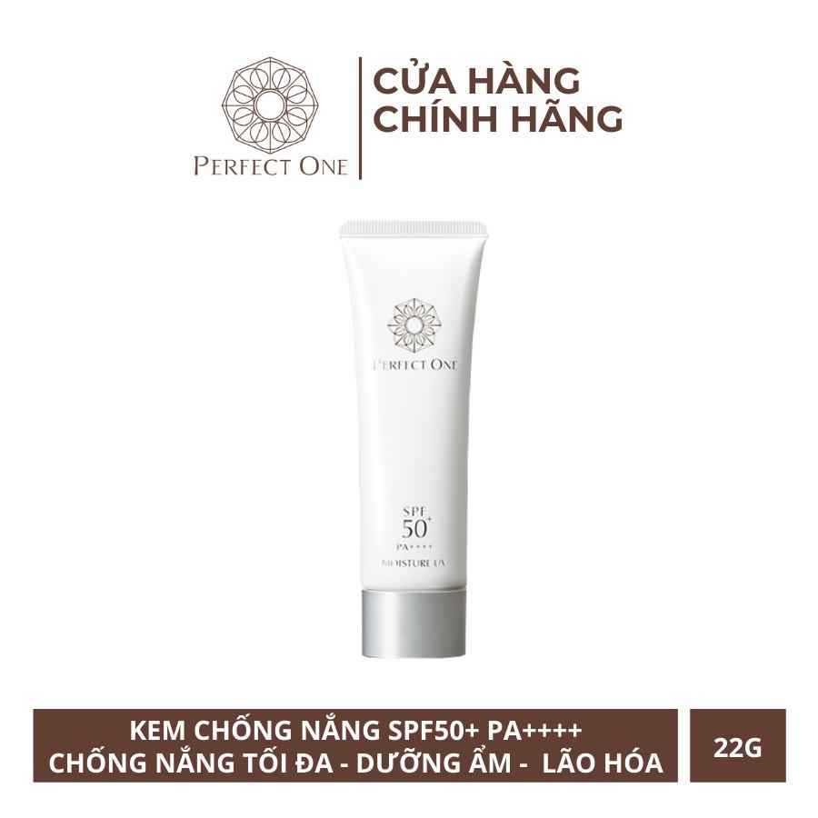 Kem Chống Nắng Dưỡng Da SPF50+ PA++++ Kết Hợp Làm Sáng Da PERFECT ONE SP Moisture UV 50G