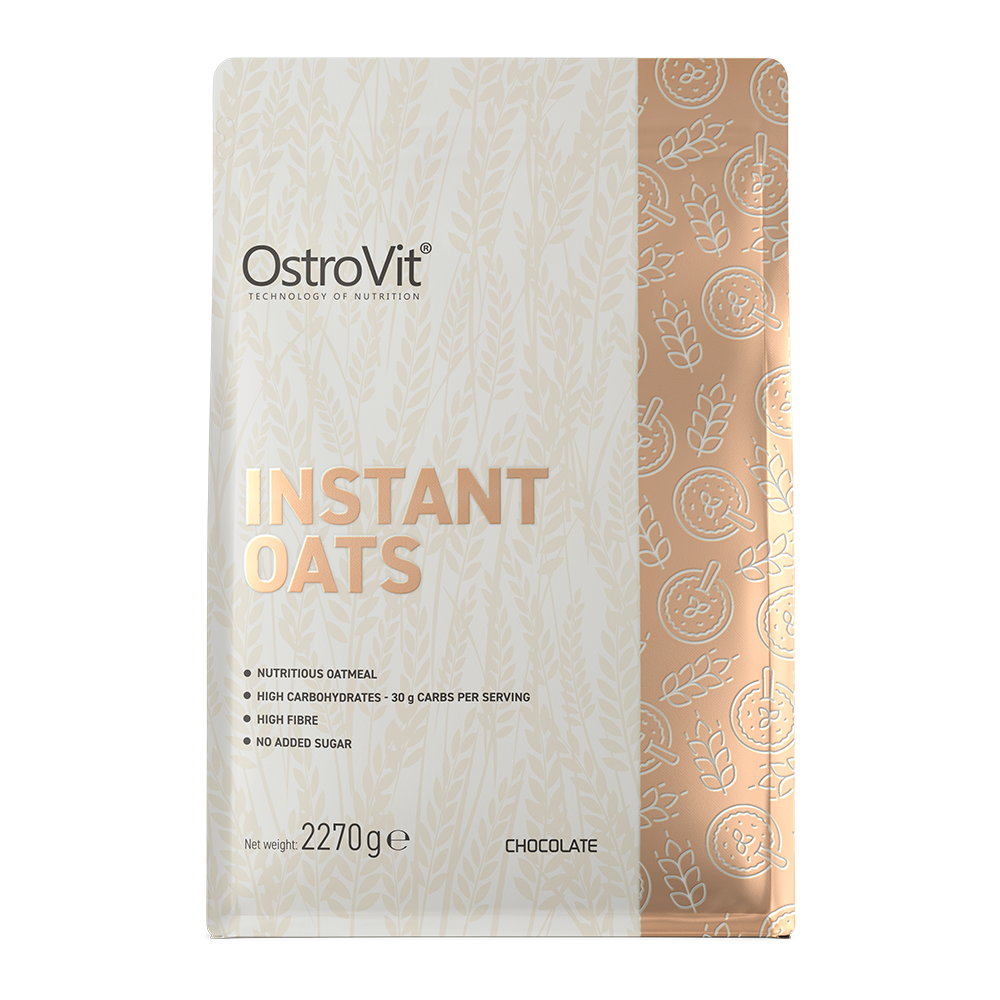 OstroVit Instant Oat Flakes (2.27kg) Yến Mạch Bột Pha Uống Liền, Ăn Kiêng, Bổ Sung Tinh Bột Giúp Giảm Cân